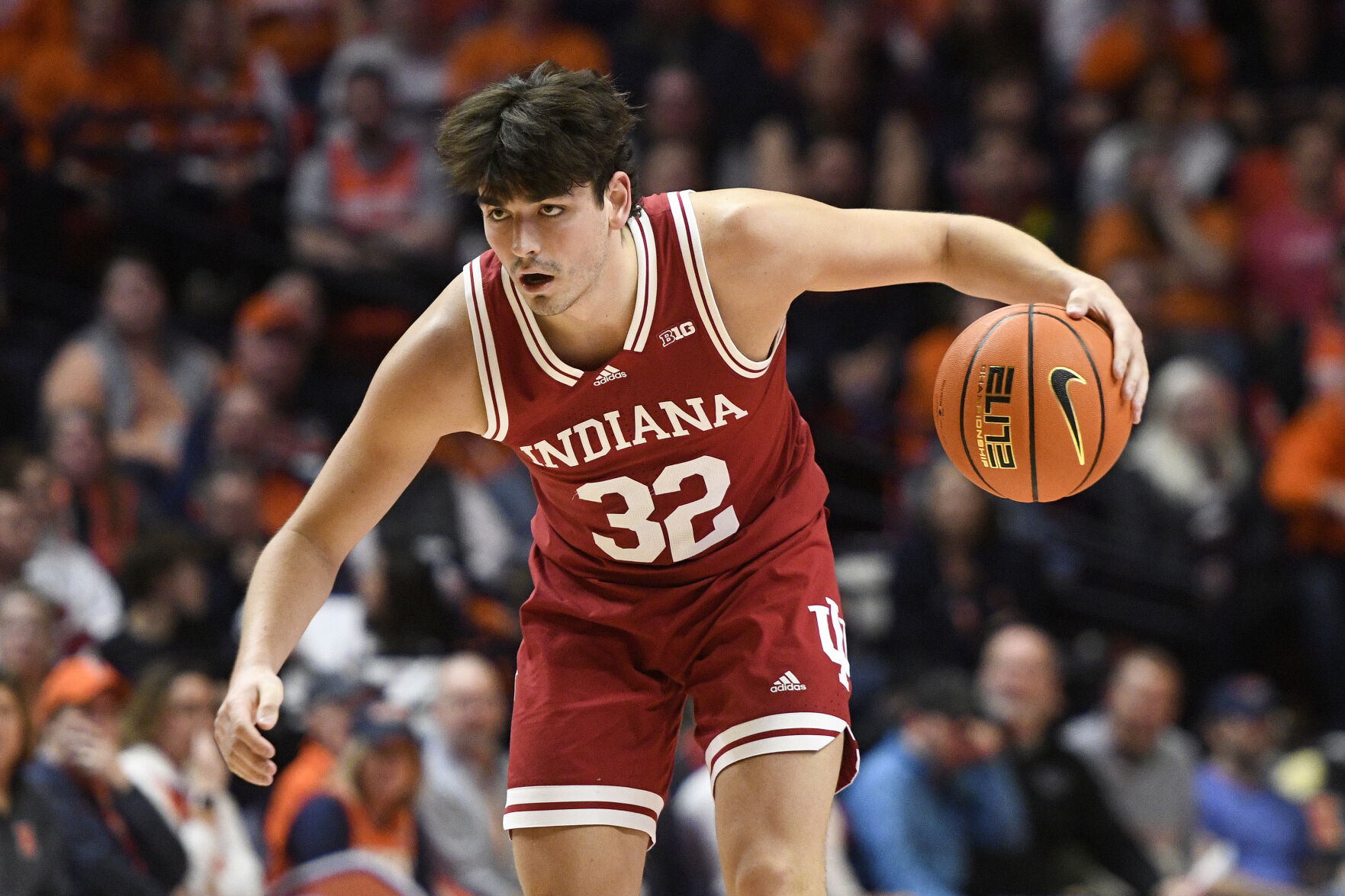 Indiana Illinois Basketball